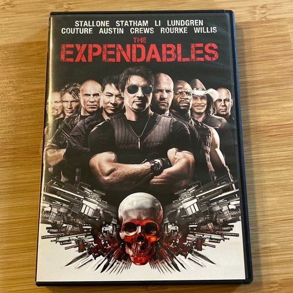Expendables DVD w/Stallone & Many Great Stars - Picture 1 of 5